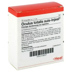 Oculus totalis suis Injeel Ampullen, 10 St