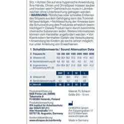 Ohropax Young Schaumstoff In-Ohr Stöpsel, 2 St