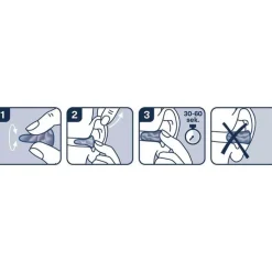 Ohropax Young Schaumstoff In-Ohr Stöpsel, 2 St