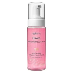 Oliven Reinigungsmousse Rose, 150 ml