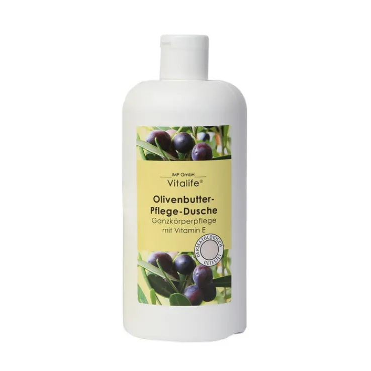 Olivenbutter Pflegedusche Vitamin E, 500 ml
