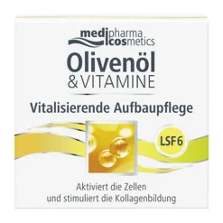 Olivenöl & Vitamine vitalisierende Aufbaupflege mit LSF 6, 50 ml