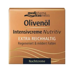 Olivenöl Intensivcreme Nutritiv Nachtcreme, 50 ml
