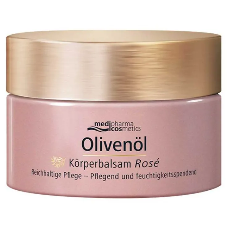 Olivenöl Körperbalsam Rose, 250 ml