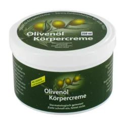 Olivenöl Körpercreme, 250 ml