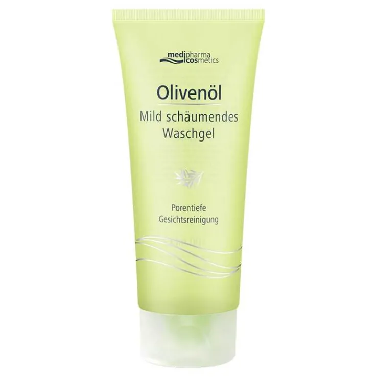 Olivenöl mild schäumendes Waschgel, 100 ml