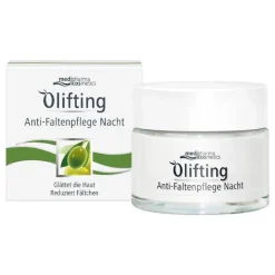 Olivenöl Olifting Anti Faltenpflege Creme Nacht, 50 ml