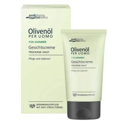 Olivenöl Per Uomo Gesichtscreme, 50 ml
