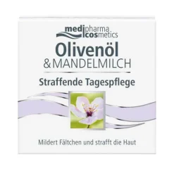 Oliven-Mandelmilch straffende Tagespflege, 50 ml