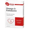 Omega 3 Fettsäuren 500 mg / 60% Kapseln, 60 St