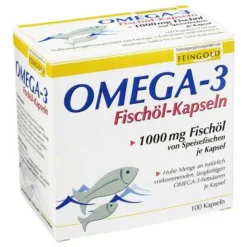 Omega 3 Fischöl Kapseln, 100 St