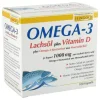 Omega 3 Lachsöl plus Vitamin D Kapseln, 100 St
