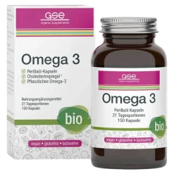 Omega 3 Perillaöl biologische Kapseln, 150 St