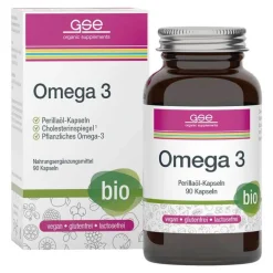 Omega 3 Perillaöl biologische Kapseln, 90 St