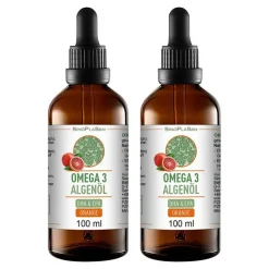 Omega-3 Algenöl DHA & EPA , 2x100 ml