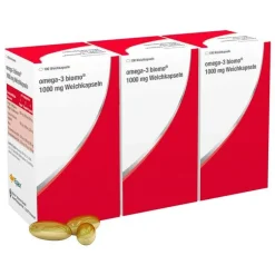 Omega-3 Biomo 1000 mg Weichkapseln, 300 St