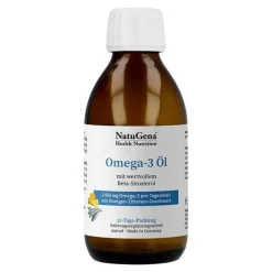 Omega-3 NAT.Fischöl 2450 mg Orangen-Zitronenaroma, 200 ml