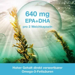 OMEGA3-Loges pflanzlich Kapseln, 120 St