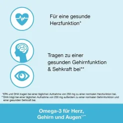 OMEGA3-Loges pflanzlich Kapseln, 120 St