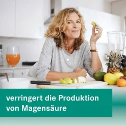 Omeprazol HEUMANN 20 mg bei Sodbrennen magensaftresistent Hartk., 14 St