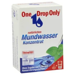 One Drop Only natürl.Mundwasser Konzentrat, 10 ml