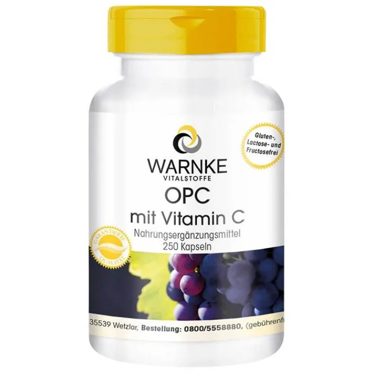 OPC 200 Bioflavonoide Kapsel, 250 St