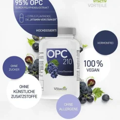 OPC 210 mg Kapseln, 100 St
