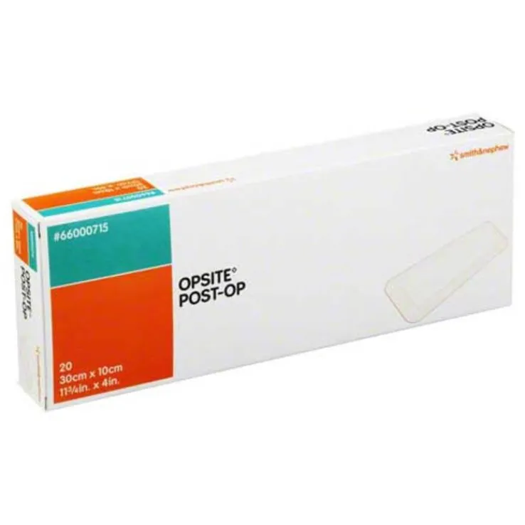 Opsite Post OP 30x10cm Verband, 20X1 St