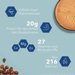 Optifast home Drink Kaffee Pulver, 8X55 g