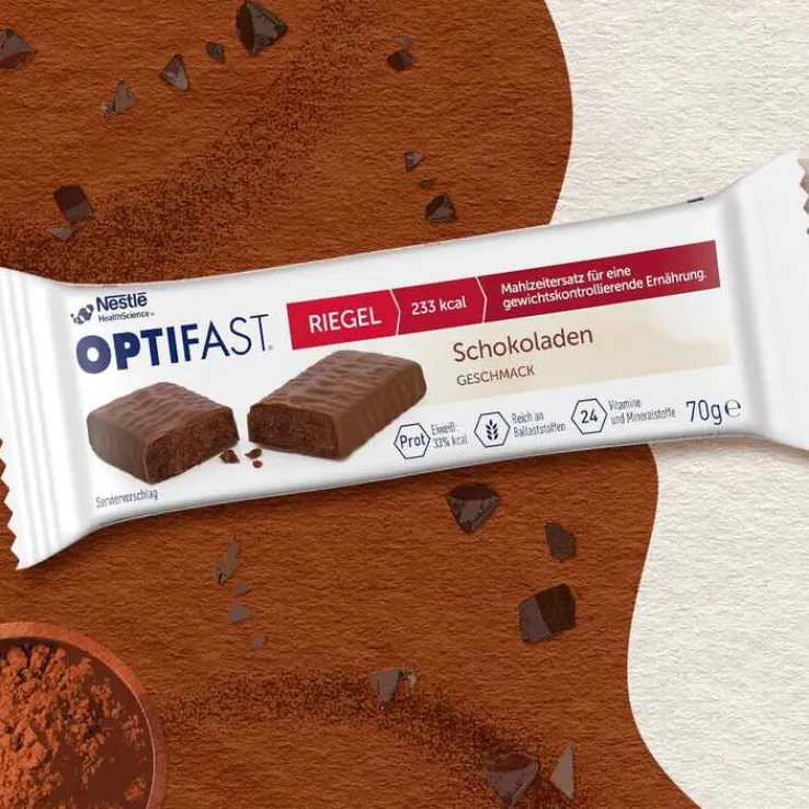 Optifast Riegel Schokolade, 6X70 g