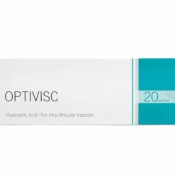 OPTIVISC 20 mg/ 2 ml Fertigspritzen, 1 St