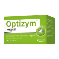 Optizym vegan Filmtabletten, 240 St