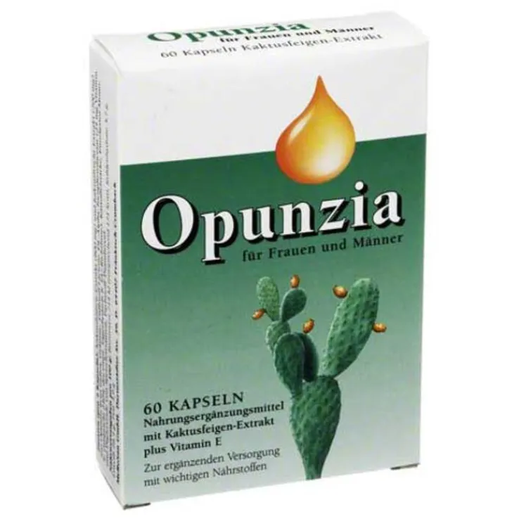 Opunzia Kapseln, 60 St