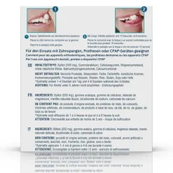 OraCoat XyliMelts® Hafttabletten Natur, 40 St