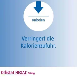 Orlistat HEXAL 60 mg Hartkapseln, 42 St