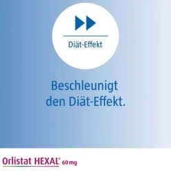 Orlistat HEXAL 60 mg Hartkapseln, 42 St
