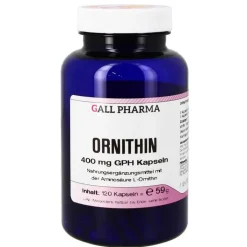 Ornithin 400 mg GPH Kapseln, 120 St