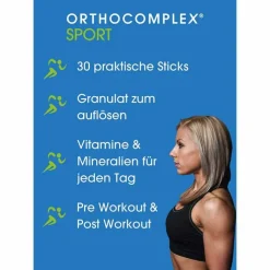 Orthocomplex Sport Granulat, 180 g