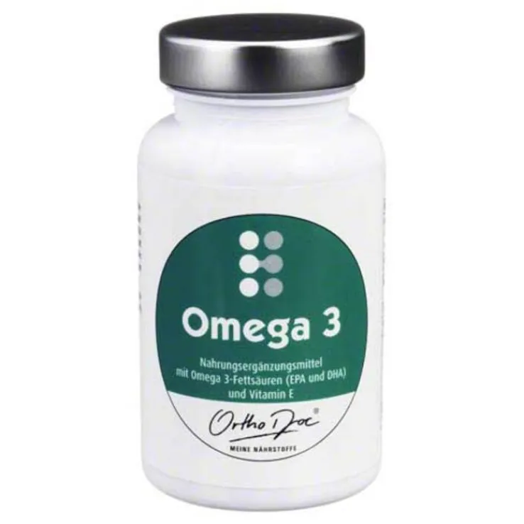 Orthodoc Omega 3 Kapseln, 60 St