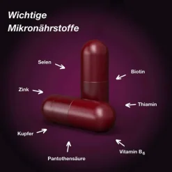 Orthomol Hair Intense Kapseln, 180 St