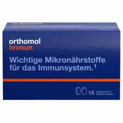 Orthomol Immun 15 Tabletten / Kapseln Kombipackung, 1 St