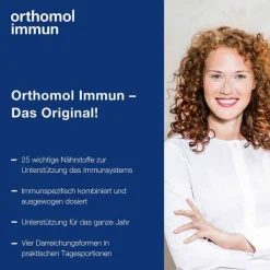 Orthomol Immun 15 Tabletten / Kapseln Kombipackung, 1 St