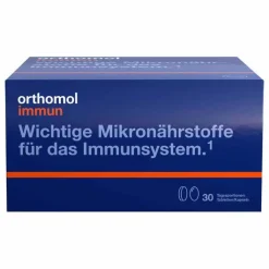 Orthomol Immun 30 Tabletten / Kapseln Kombipackung, 1 St