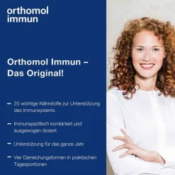 Orthomol Immun 30 Tabletten / Kapseln Kombipackung, 1 St