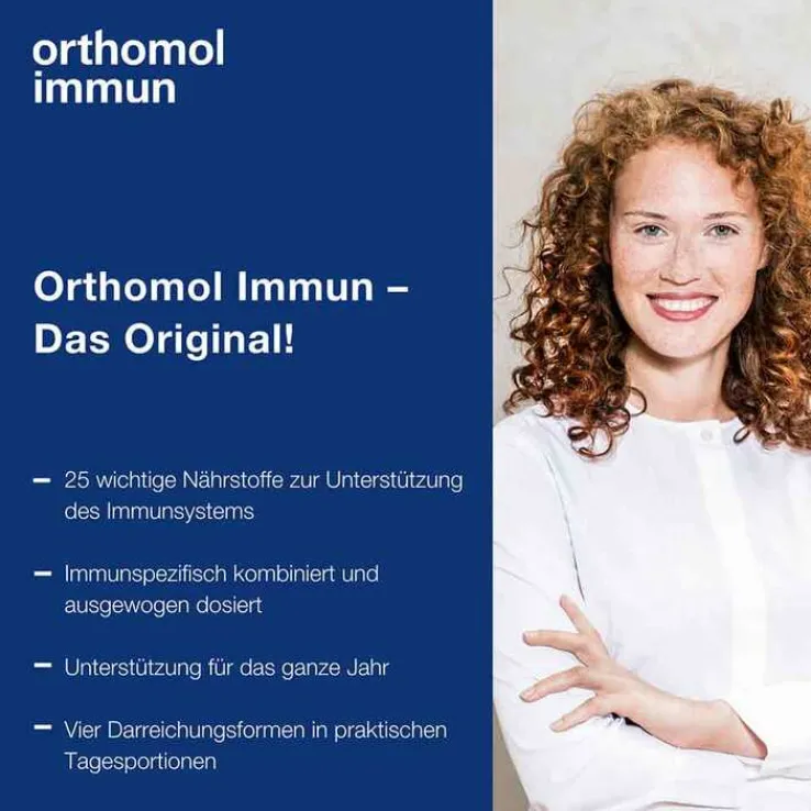 Orthomol Immun Direktgranulat Orange, 30 St