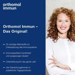 Orthomol Immun Granulat Beutel, 7 St
