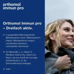 Orthomol Immun pro Granulat / Kapsel, 15 St