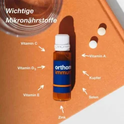 Orthomol Immun Trinkfläschchen, 7 St