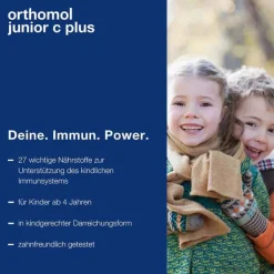 Orthomol Junior C plus Kautabletten Mandarine-Orange, 30 St