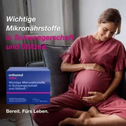 Orthomol Natal 30 Beutel Granulat / Kapseln Kombipackung, 1 St